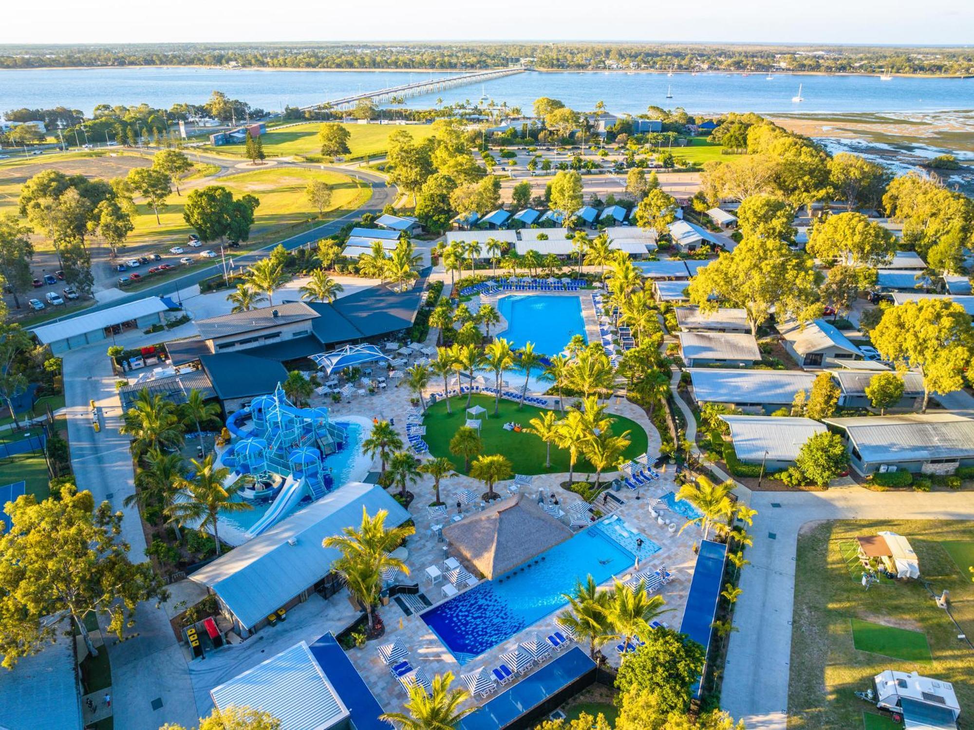 Big4 Sandstone Point Holiday Resort Bribie Island Bongaree Kültér fotó